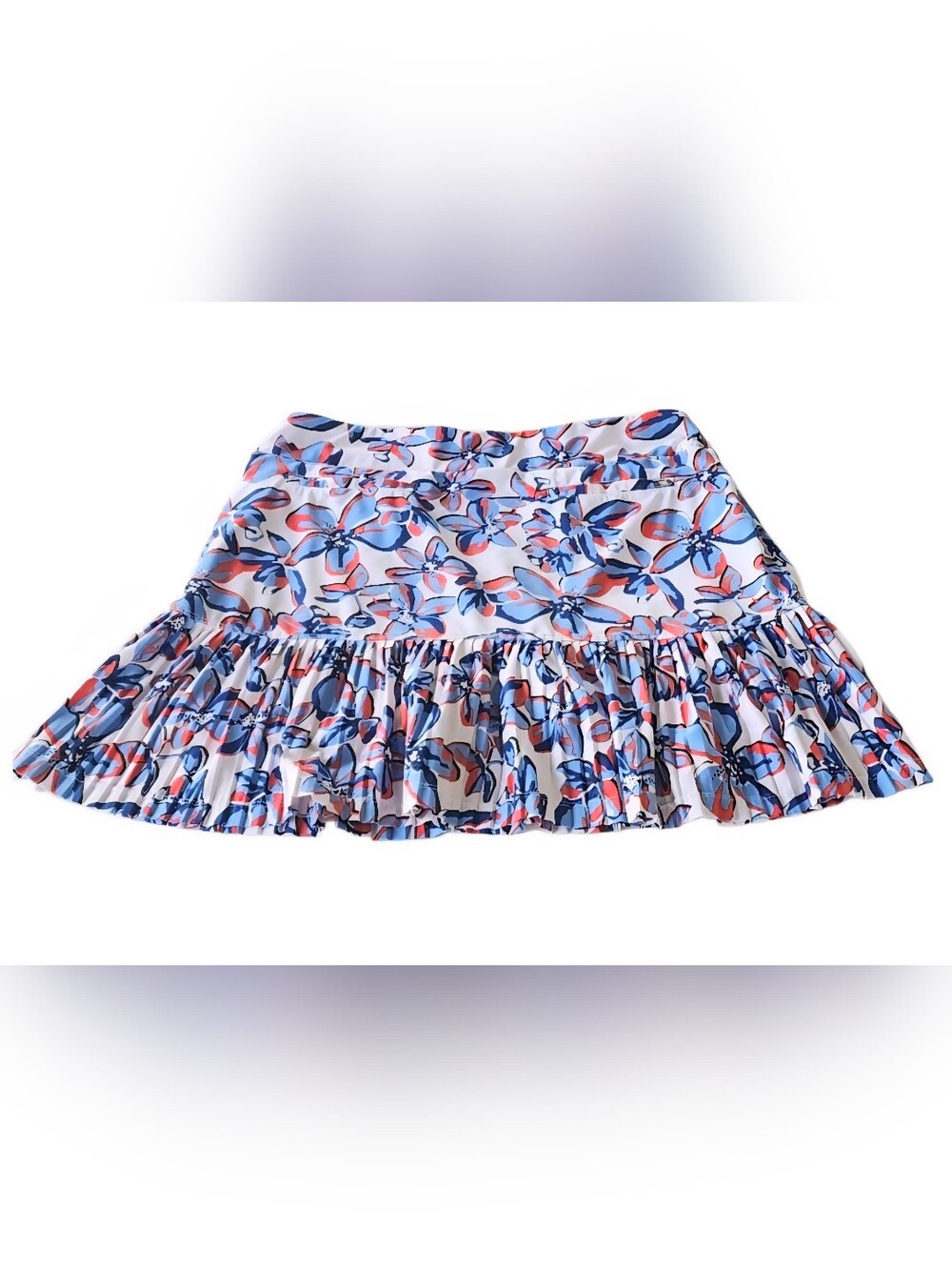 Tail Blue & Pink Floral Shirt And Skirt - Picture 5 of 11